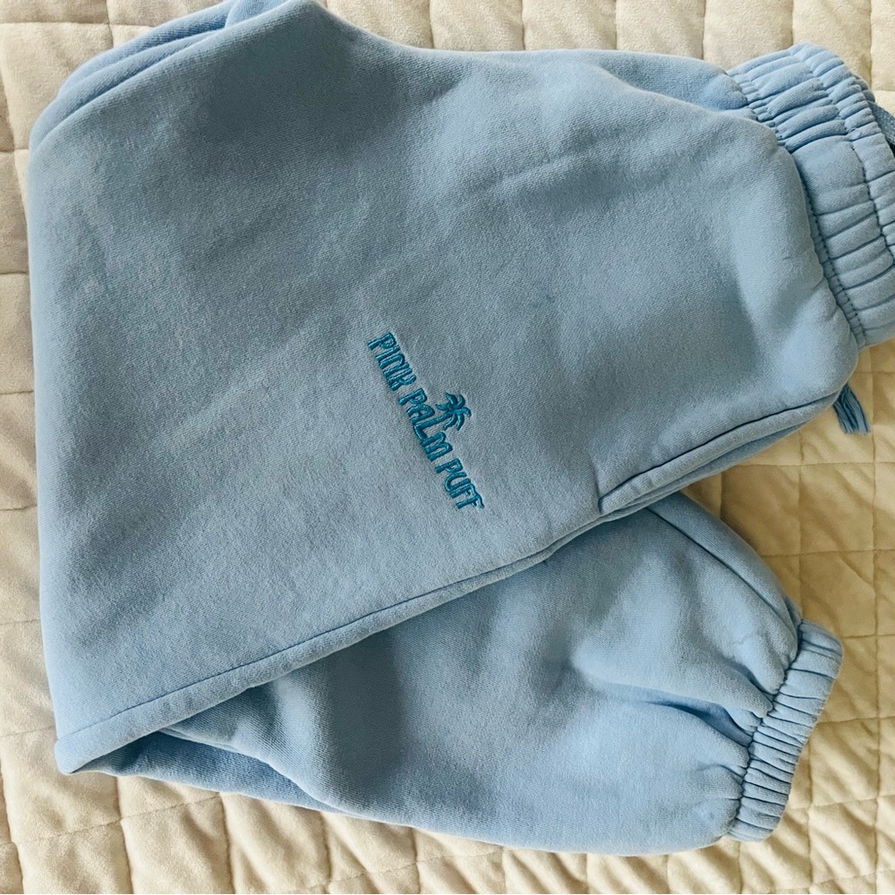 Palm Island Outfit Blue Joggers